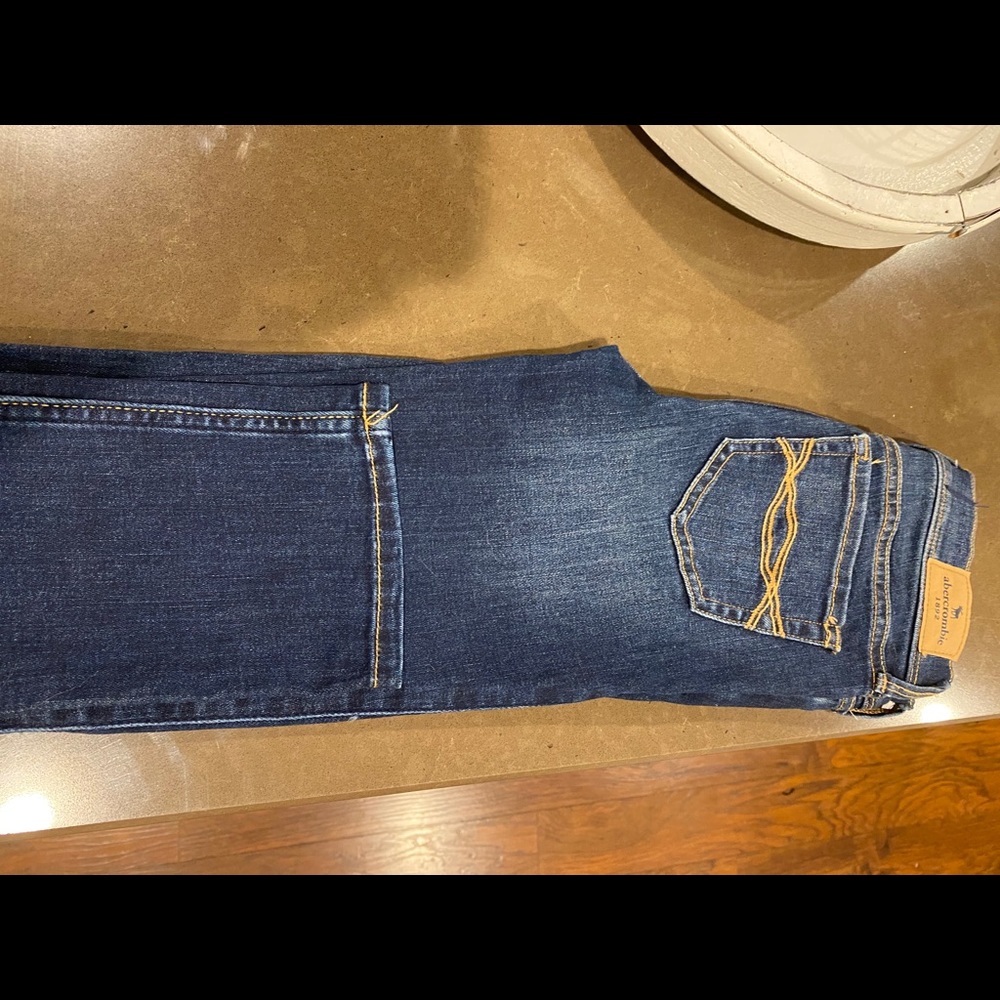 Girls Abercrombie jeans